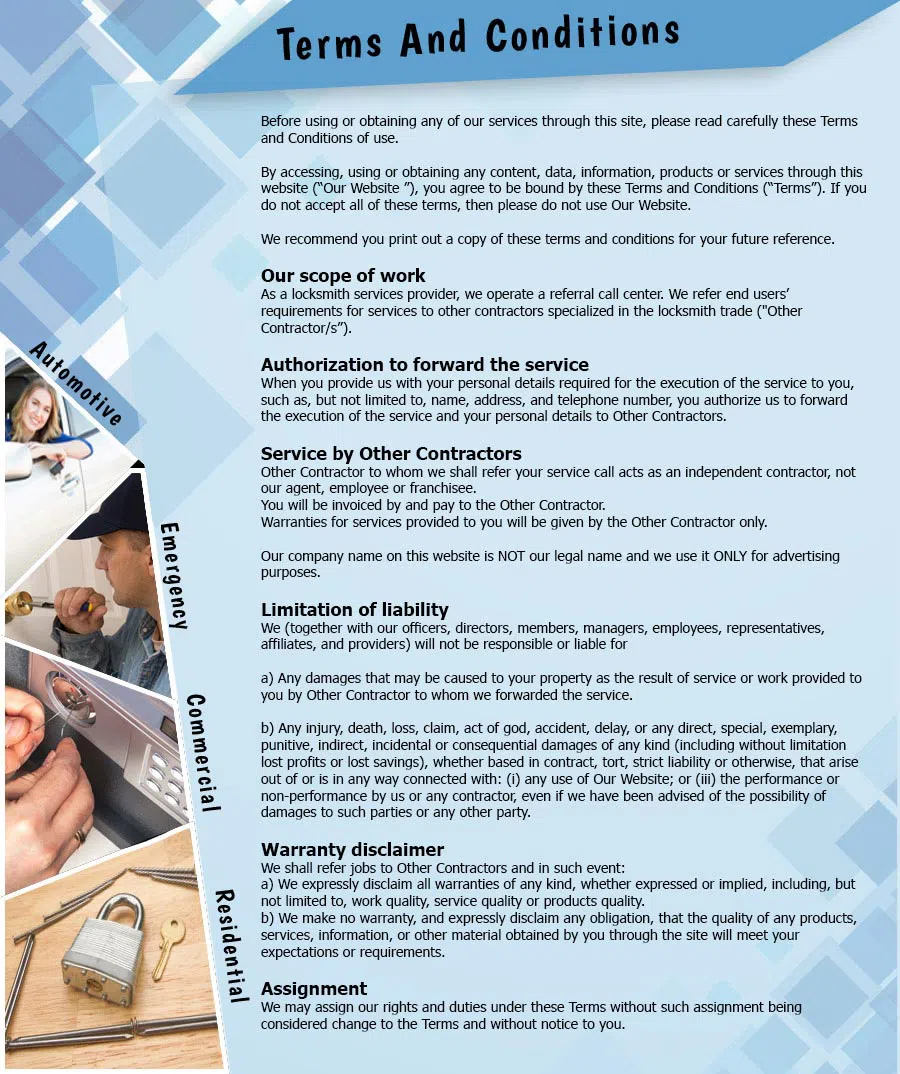 City Locksmith Services Kingwood, TX 281-853-9089